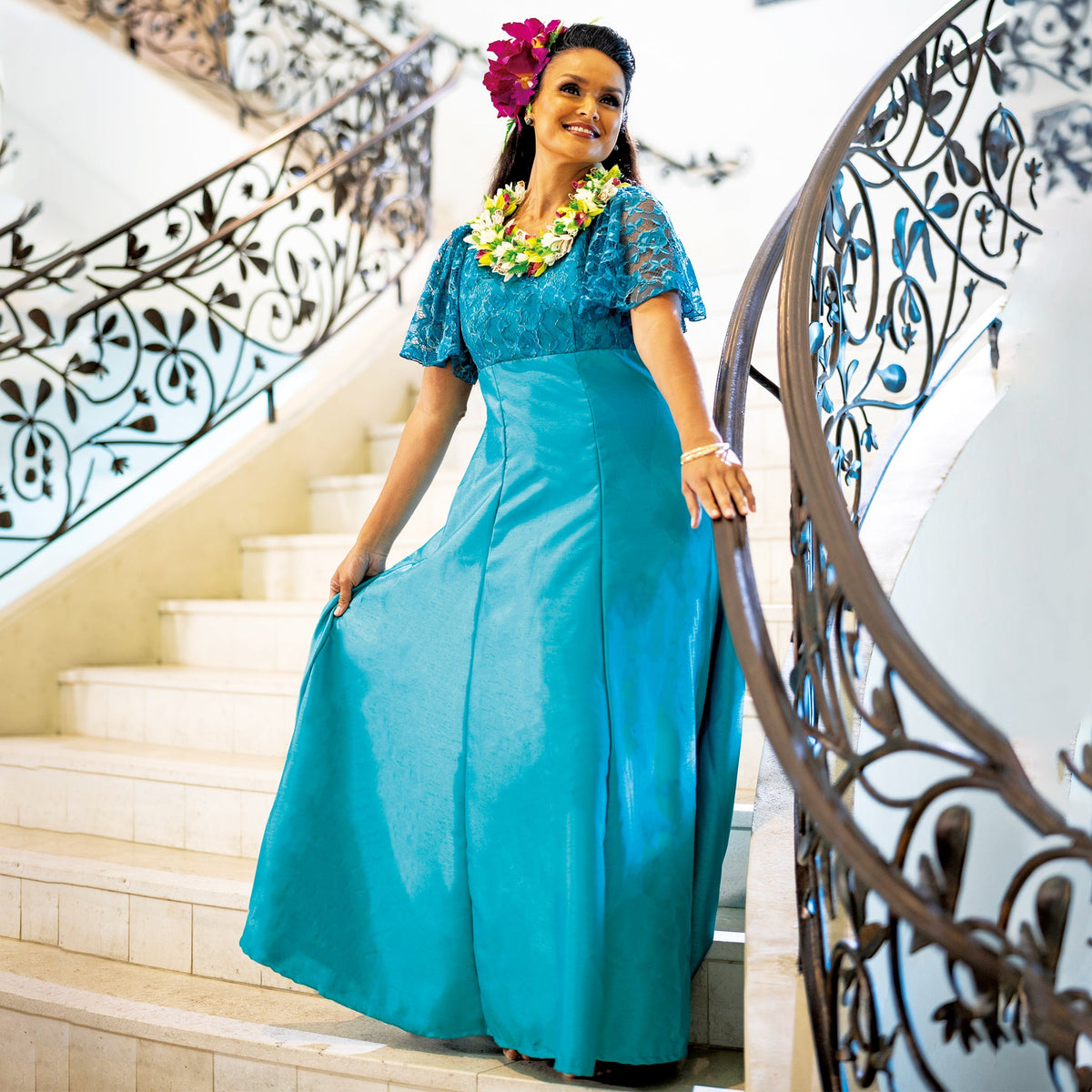 サンプルドレス】｜LA-05｜プレミアムラグジュアリードレス （半袖