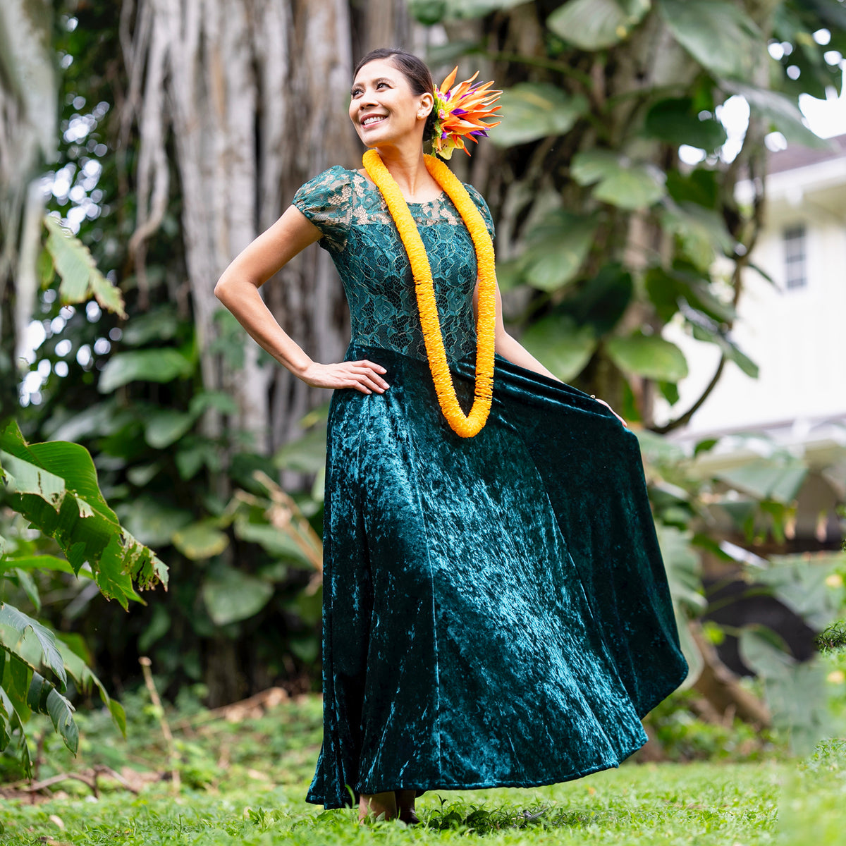 サンプルドレス】｜VD-08｜プレミアムラグジュアリードレス （ロイヤル