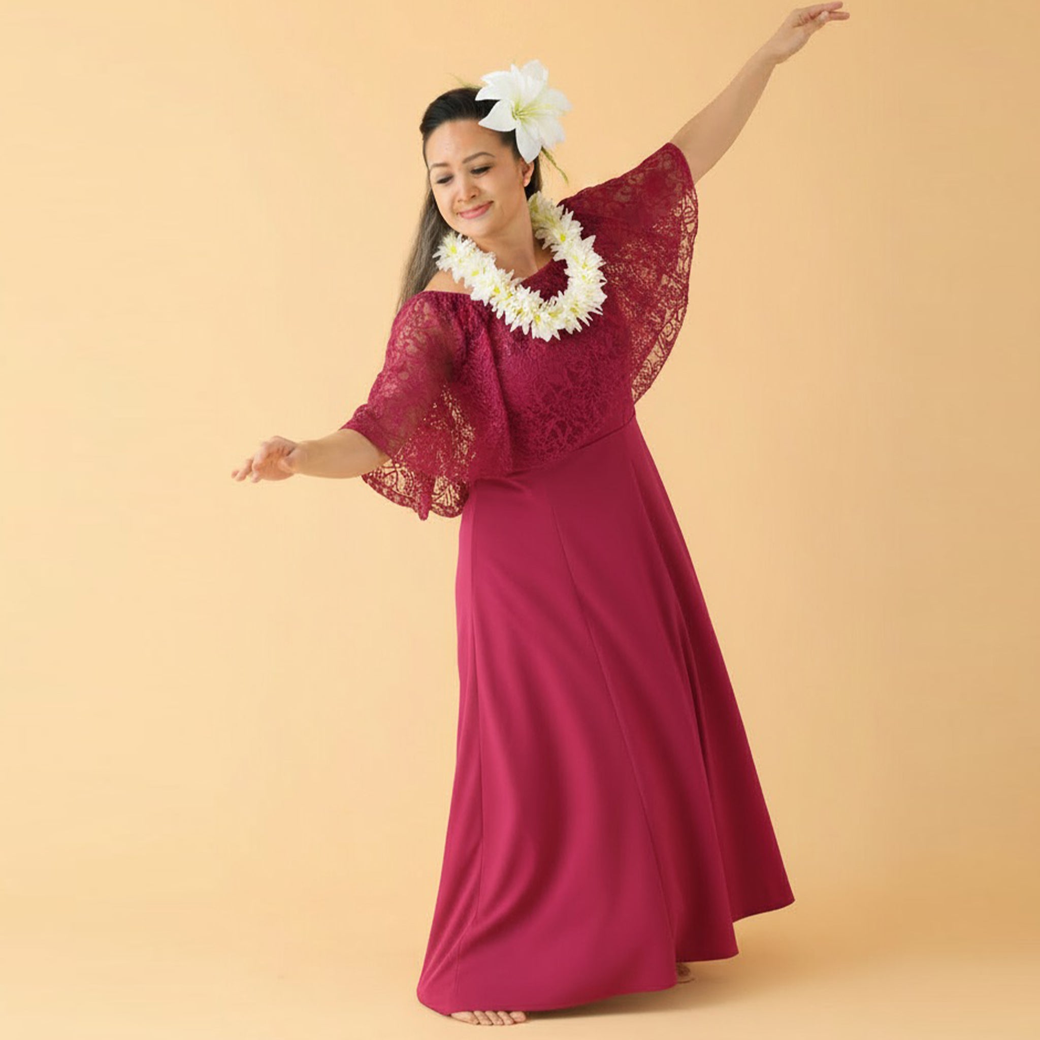 フラダンス用ワンピース Maunaloa (マウナロア)』公式通販 フラ(フラダンス)ドレス タヒチアン