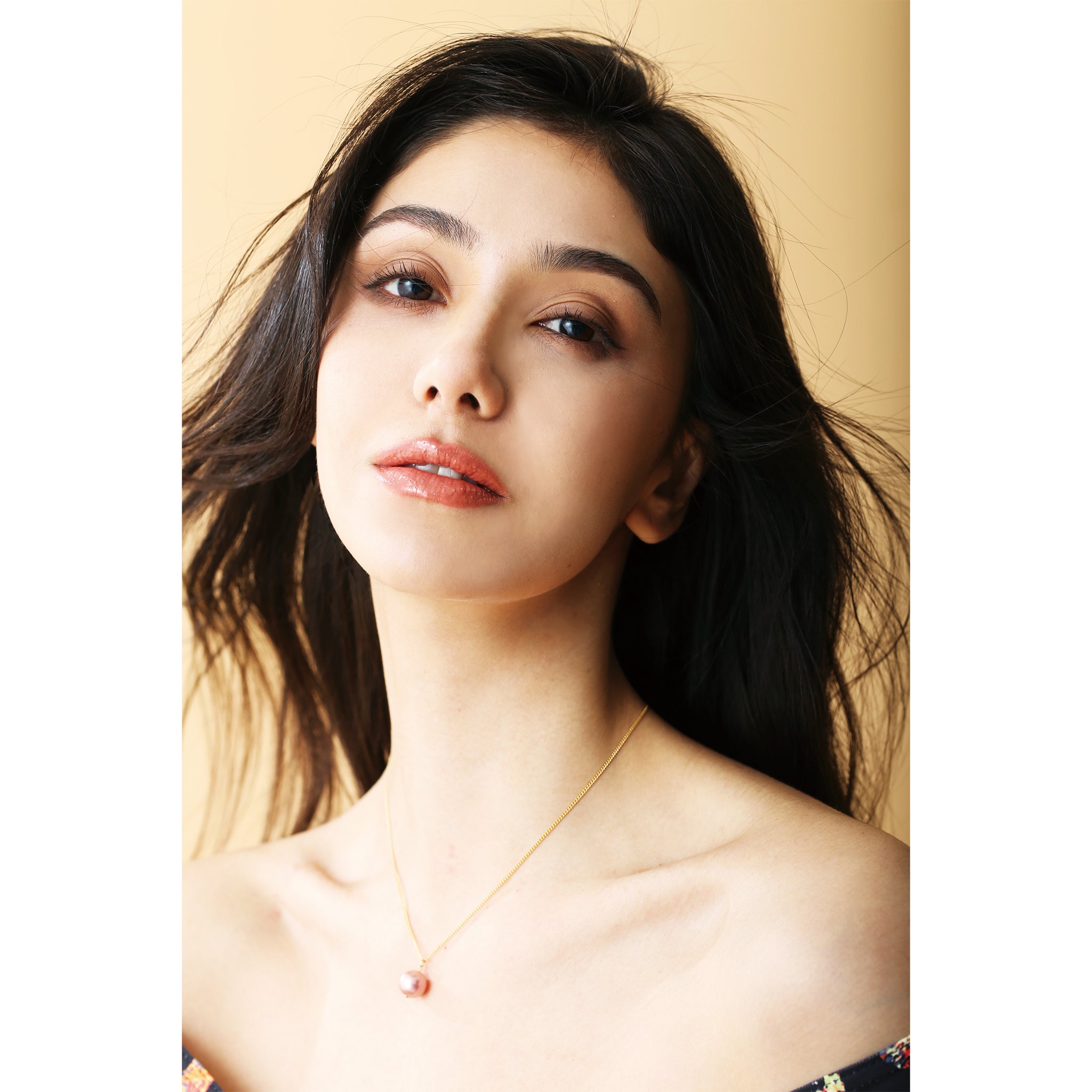 天然淡水バロックパールネックレス Perla Naturale 1953 淡水パール ネックレス Freshwater Pearl Necklace （Liala） 全