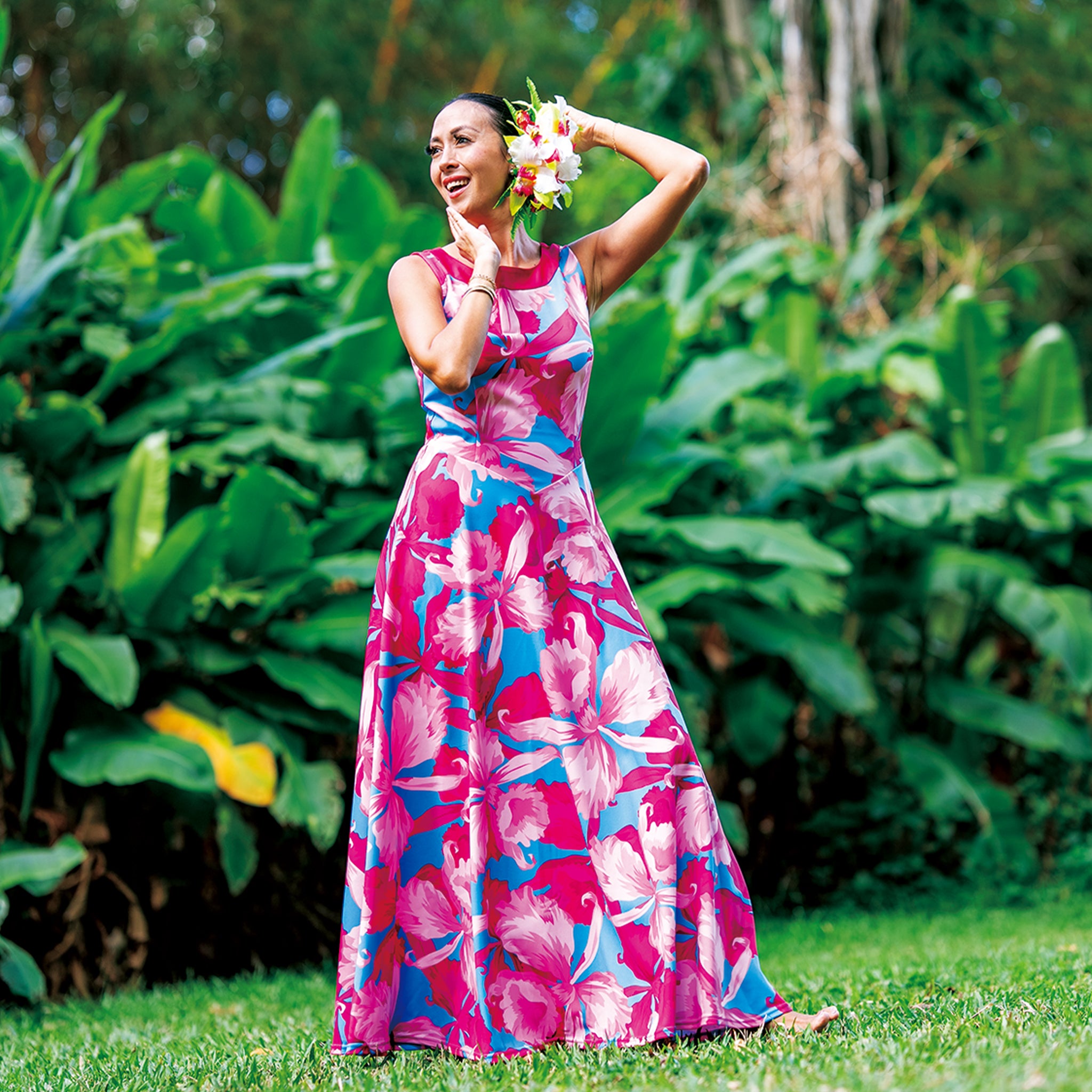 【ももか様】BLUE LABELCRECTRRIDCE カットソードレス 秋じたくにぴったりな新作ドレス｜BLUE LABEL CRESTBRIDGE(ブルー