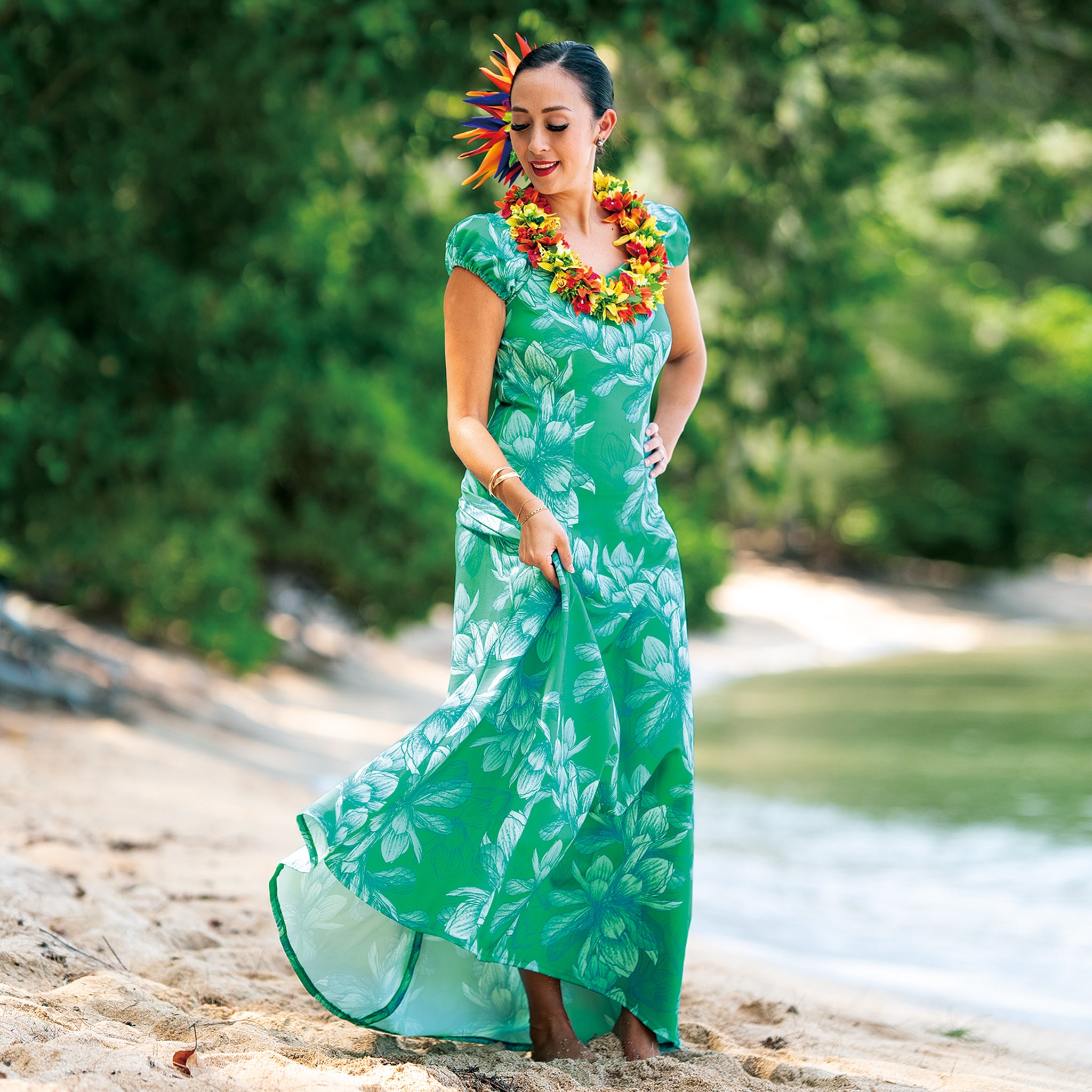 サンプルドレス】｜SB-05｜プレミアムストレッチドレス （マグノリア