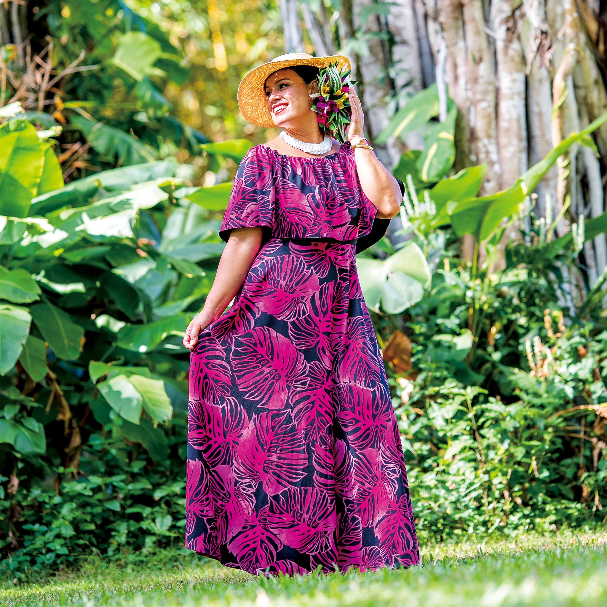 【期間限定割引】【美品フラダンス小物】マウナロア ウリウリ 専用袋セット 期間限定割引】【美品フラダンス小物】マウナロア ウリウリ 専用