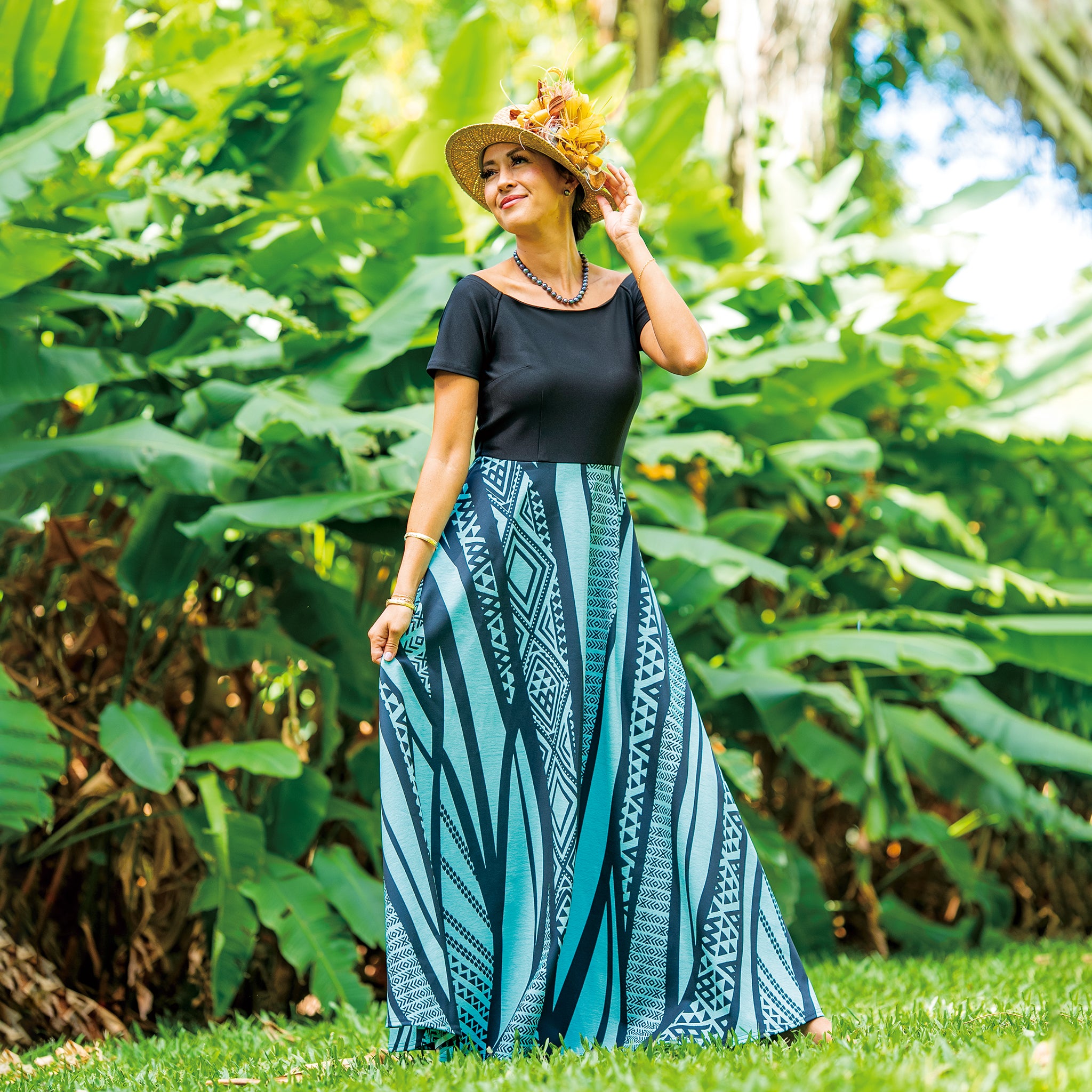 NOANOA フラドレス　Mサイズ ハワイのリゾートウェア、「ノア・ノア」より待望の新作！