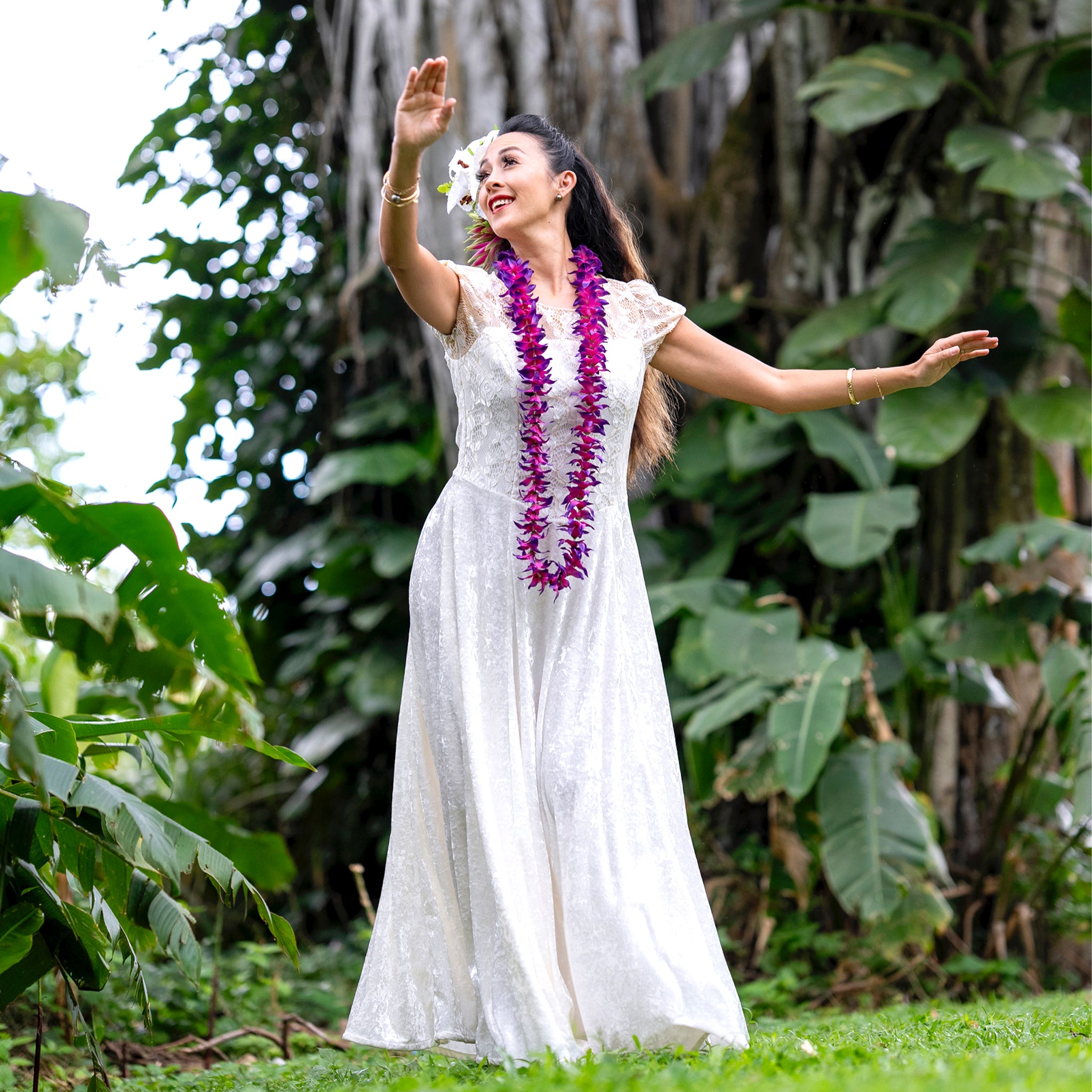 サンプルドレス】｜VD-07｜プレミアムラグジュアリードレス （ロイヤル